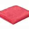 Ściereczka z mikrofazy czerwona 40x40 220 g op. 5 szt