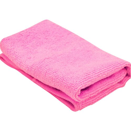 Ściereczka z mikrofazy różowe 30x30, 220 G x 1 szt