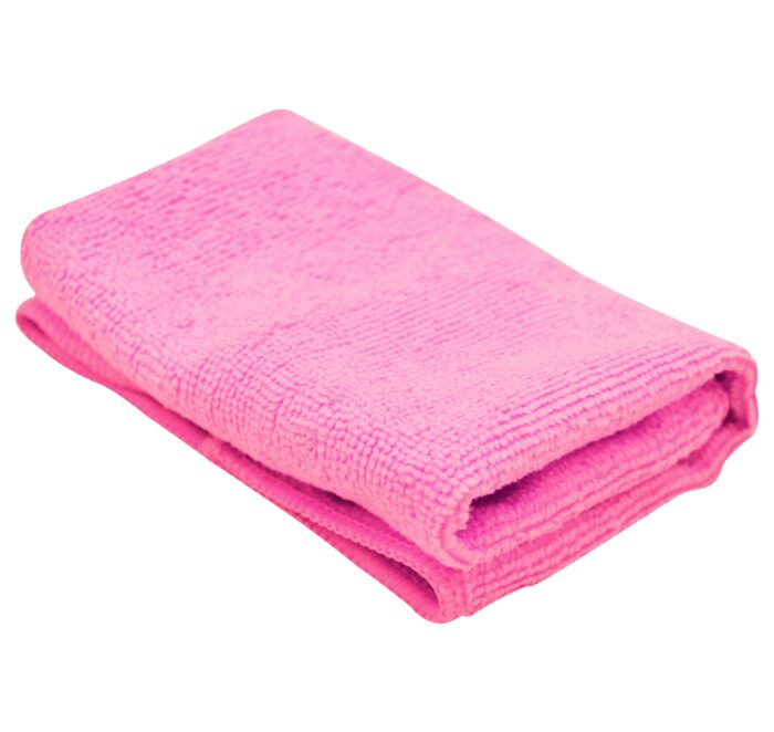Ściereczka z mikrofazy różowe 30x30, 220 G x 1 szt