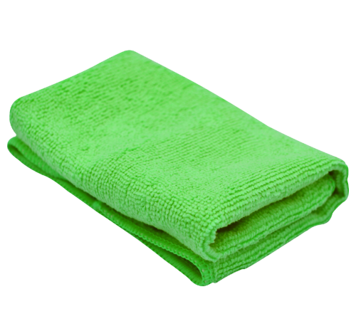 Ściereczka z mikrofazy zielona 30x30, 220 G x 1 szt