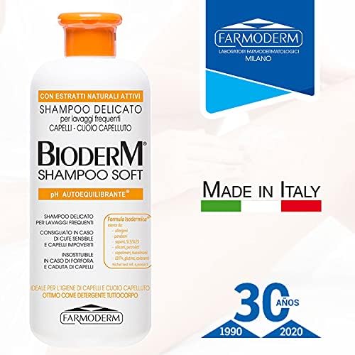 BIODERM Shampoo Soft 1000ml x 1 szt