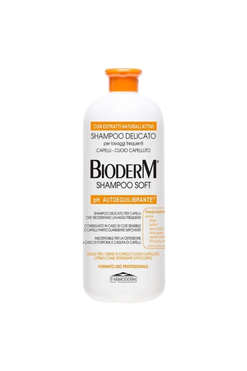 BIODERM Shampoo Soft 1000ml x 1 szt