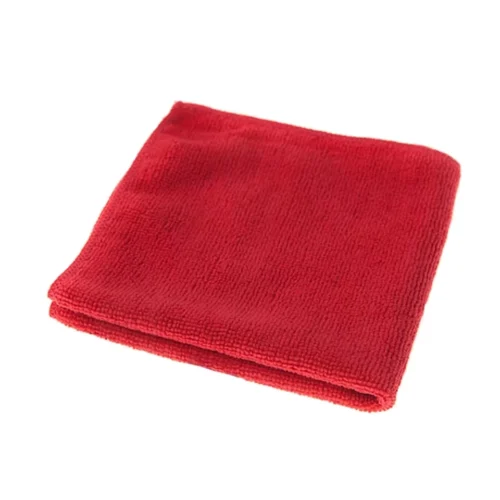 Ściereczka z mikrofazy czewona 30 x 30 , 360 g op. 5 szt