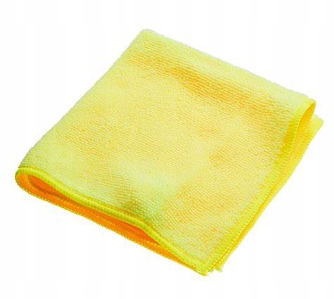 Ściereczka z mikrofazy żółta 30 x 30, 360 G op. 5 szt