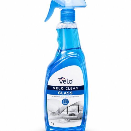 VELO CLEAN GLASS 1l – płyn do mycia szyb i powierzchni szklanych x 1 szt
