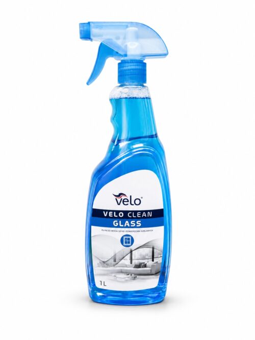 VELO CLEAN GLASS 1l – płyn do mycia szyb i powierzchni szklanych x 1 szt
