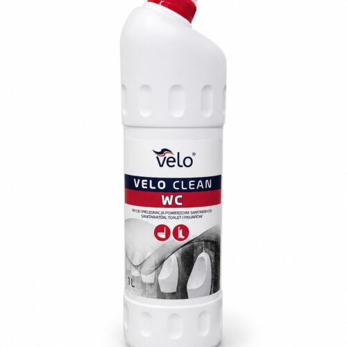 VELO CLEAN WC 1l – żel do mycia i pielęgnacji sanitariatów x 1 szt