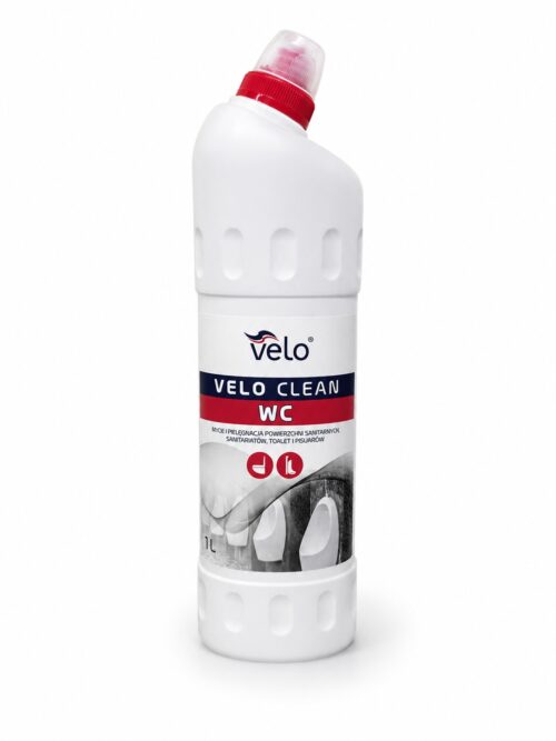 VELO CLEAN WC 1l – żel do mycia i pielęgnacji sanitariatów x 1 szt