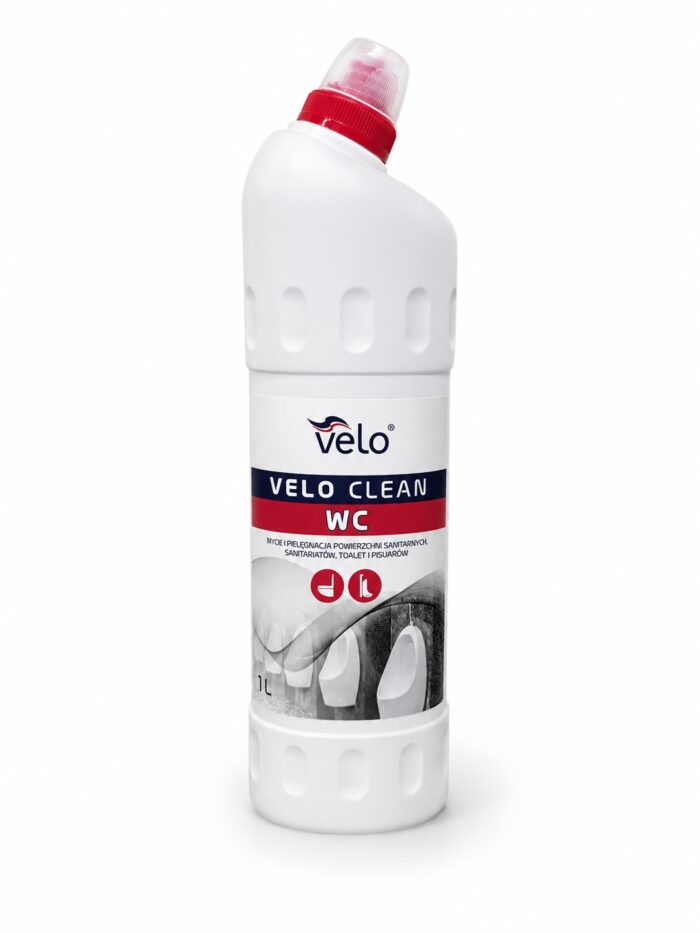 VELO CLEAN WC 1l – żel do mycia i pielęgnacji sanitariatów x 1 szt