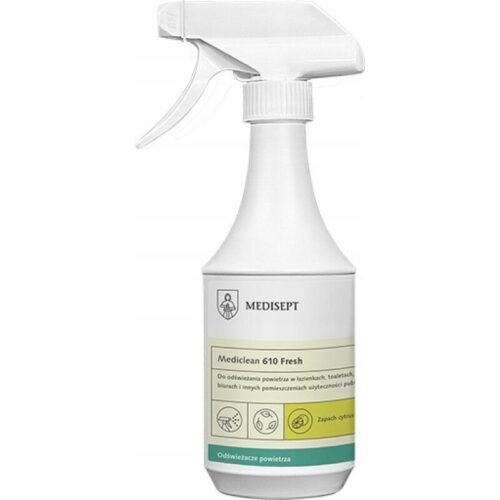 Odświeżacz powietrza cytrusowy 500 ml ze spryskiwaczem MC 610