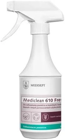 Odświeżacz powietrza czarne winogrono 500 ml ze spryskiwaczem MC 610