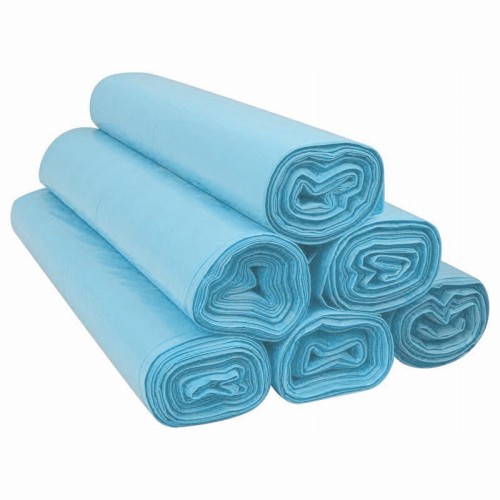 Worki niebieskie poj. 120 l mocne x 25 szt