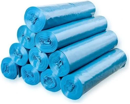Worki niebieskie poj. 60 l mocne x 50 szt