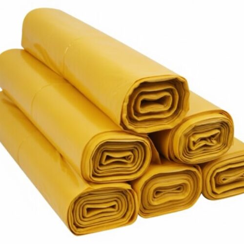 Worki Zółte Worki żółte poj. 120 l mocne x 25 szt