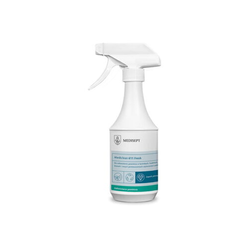 Odświeżacz powietrza Fresh Clean Premium 500 ml ze spryskiwaczem MC 611 x 1 szt