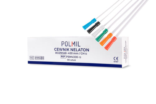 Cewnik Nelaton marki Polmil, rozmiar 400 mm / CH 10 x 1 szt
