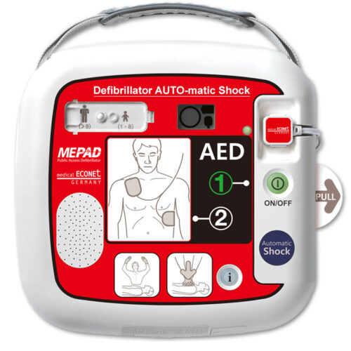 Defibrylator automat MePad  "MedicalEconet"  x 1 szt