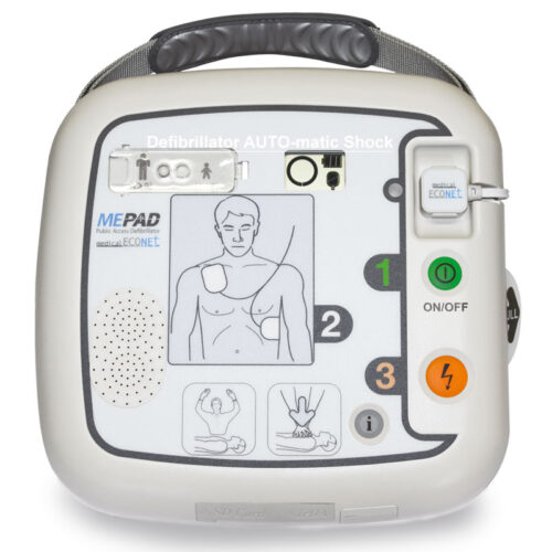 Defibrylator półautomatyczny MePad  "MedicalEconet" x 1 szt