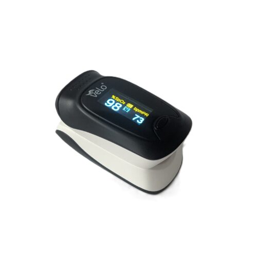Pulsyksometr Velo Oled Pulsoksymetr Velo JPD-500D z wyświetlaczem OLED