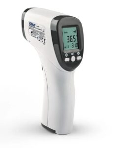 Termometr bezdotykowy elektroniczny na podczerwień TM-F03BB x 1 szt - Polmil - więcej niż opieka Termometr Bezdotykowy Techmed