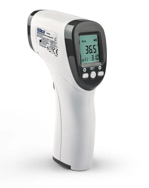 Termometr Bezdotykowy elektroniczny na podczerwień Bezdotykowy termometr do pomiaru temperatury
