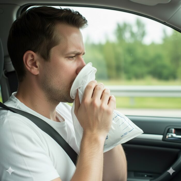 Worek na wymioty 1500ml Polmil  x 1 szt