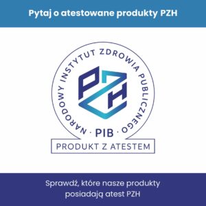 pytaj o certyfikaty PZH 1