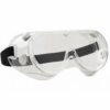 Poliwęglanowe Gogle ochronne z 4 zaworkami antypara  x 1 szt