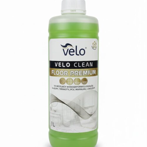 VELO CLEAN FLOOR PREMIUM 1l – koncentrat do mycia i pielęgnacji podłóg x 1 szt