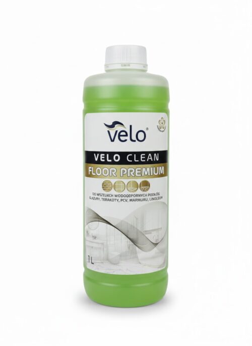 VELO CLEAN FLOOR PREMIUM 1l – koncentrat do mycia i pielęgnacji podłóg x 1 szt