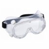 Poliwęglanowe Gogle ochronne z 4 zaworkami antypara  x 1 szt