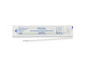 Polmil szczoteczka cytologiczna prosta