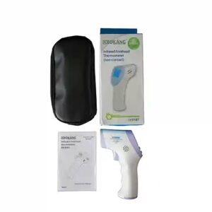 Termometr bezdotykowy elektroniczny na podczerwień BO BK8005 x 1szt - Polmil - więcej niż opieka Termometr Bokang