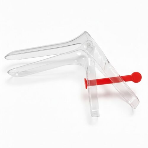 Wziernik ginekologiczny Cusco śruba czerwona centralna j.u. ST/PSM "M" <fi 26> x 100 szt