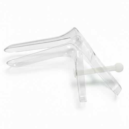 Wziernik ginekologiczny Cusco śruba biała centralna j.u. ST/PSM "XS" <fi 20>  x 100 szt