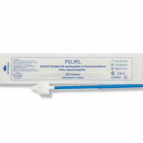 Szczoteczka do wymazów cytologicznych z końcówką typu „Wachlarzyk”  x 100 szt