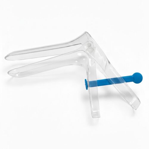 Wziernik ginekologiczny Cusco śruba niebieska centralna j.u. ST/PSM "S" <fi 24>  x 100 szt