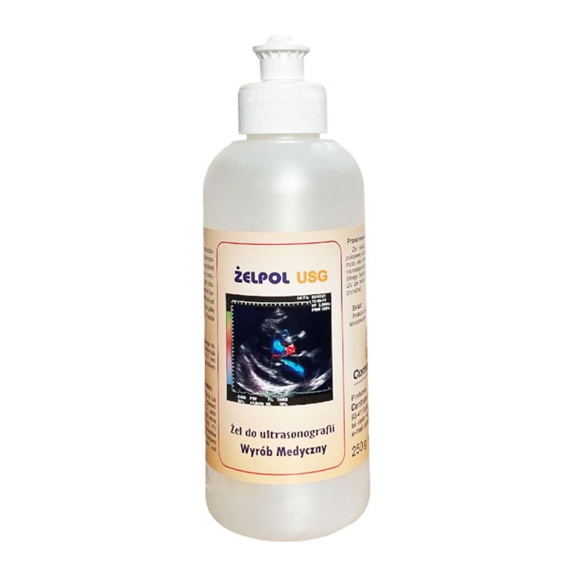 Żel do USG 500ml Żelpol x 1szt
