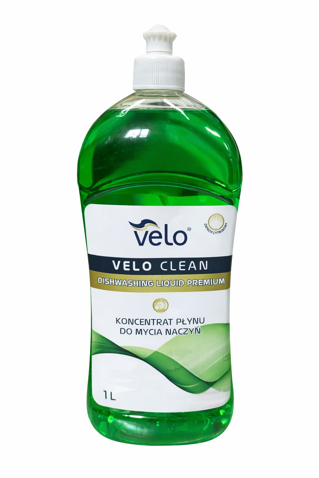 Koncentrat do Mycia Naczyń Velo Premium -zapach cytrusowy 1L