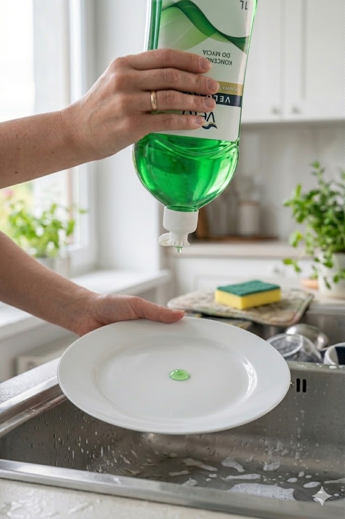 Koncentrat do Mycia Naczyń Velo Premium -zapach cytrusowy 1L