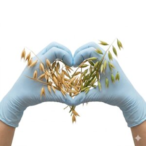 BECARE ART L 200szt REKAWICE ZABIEGOWE NITRYLOWE L BECARE ART GOODPAC+ OP.200 szt - Polmil - więcej niż opieka Becare serce