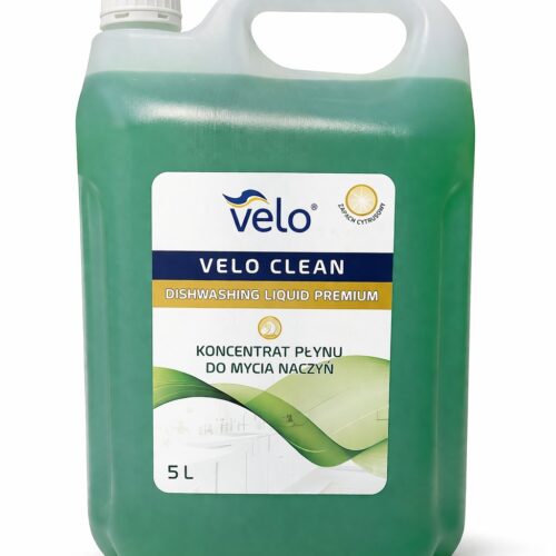 Koncentrat do Mycia Naczyń Velo Premium -zapach cytrusowy 5L