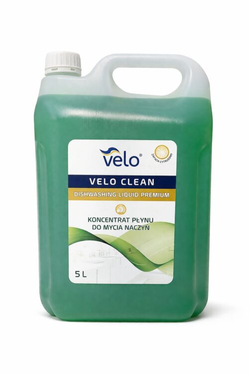 Koncentrat do Mycia Naczyń Velo Premium -zapach cytrusowy 5L