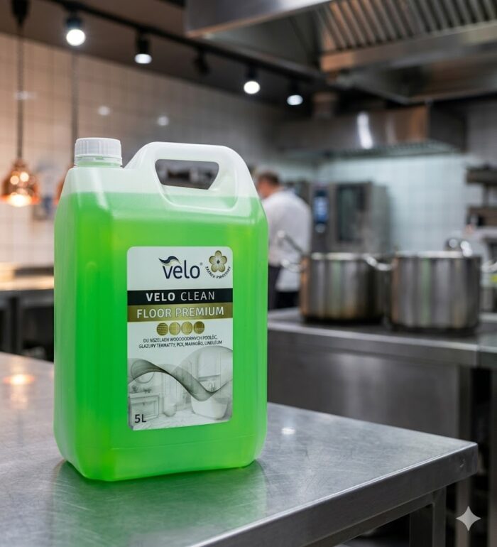 VELO CLEAN FLOOR PREMIUM 5l – koncentrat do mycia i pielęgnacji podłóg x 1 szt