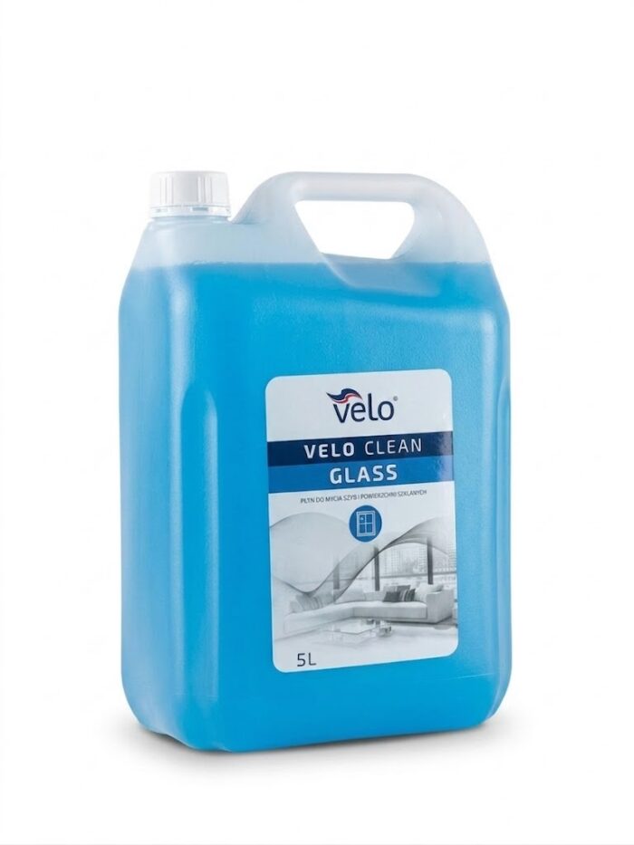 VELO CLEAN GLASS 5L – płyn do mycia szyb i powierzchni szklanych x 1szt