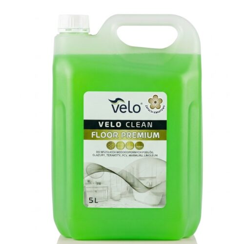 VELO CLEAN FLOOR PREMIUM 5l – koncentrat do mycia i pielęgnacji podłóg x 1 szt