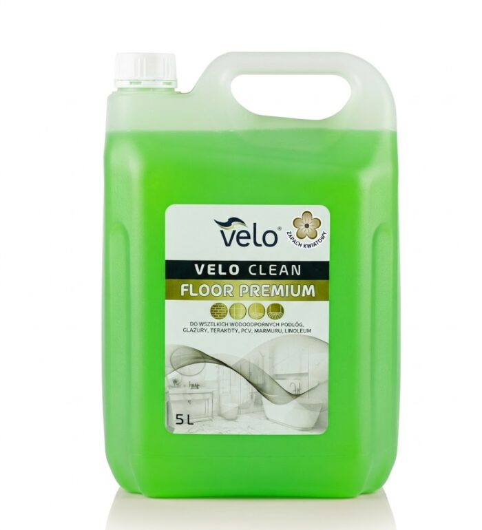 VELO CLEAN FLOOR PREMIUM 5l – koncentrat do mycia i pielęgnacji podłóg x 1 szt