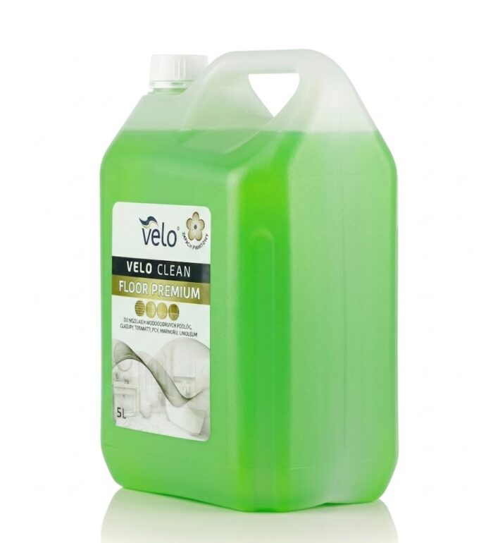 VELO CLEAN FLOOR PREMIUM 5l – koncentrat do mycia i pielęgnacji podłóg x 1 szt