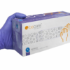 Rękawice nitrylowe diagnostyczno-ochronne Be Care Goodpac 200szt L Niebieskie