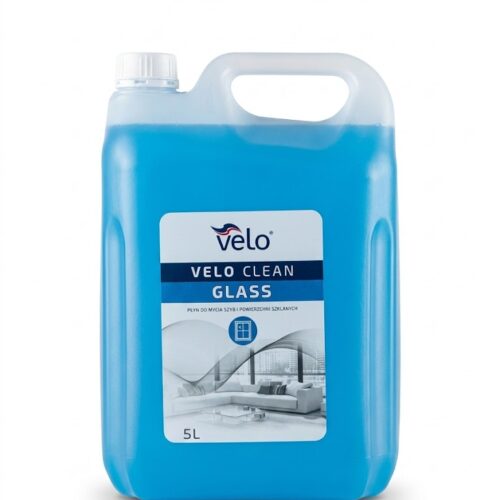 VELO CLEAN GLASS 5L – płyn do mycia szyb i powierzchni szklanych x 1szt
